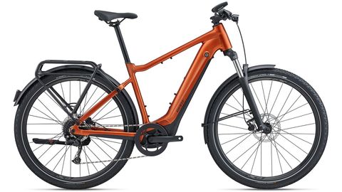 Giant Giant Explore E+ 2 AMBER GLOW/BLACK SATIN-MATT / 44 CM