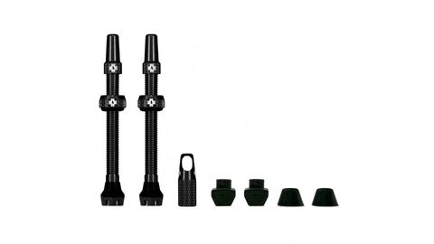 Muc Off Muc-Off Tubeless Valve Kit V2 44 mm BLACK