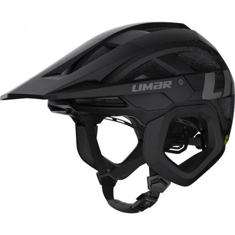 Limar Limar Etna + Mips Matt Black Titanium M Schwarz - Enduro-Helm mit maximalem Schutz