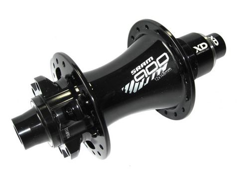 Sram SRAM Nabe 900 hinten 12x148 mm Boost XDR 32 Loch - zuverlässiger Antrieb für Gravels & MTB