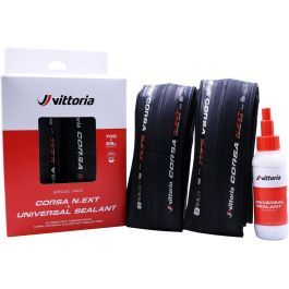 Vittoria Vittoria Corsa N.EXT TLR 700x28 G2.0 Dış/80ml Seal Lastik Seti 11P00084