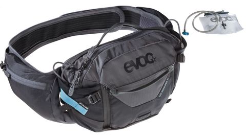 EVOC Evoc Hip Pack Pro 3L + Bladder BLACK/CARBON GREY
