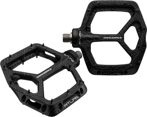 Race Face Race Face Atlas Plattform Pedale - black - Größe 110x108 mm