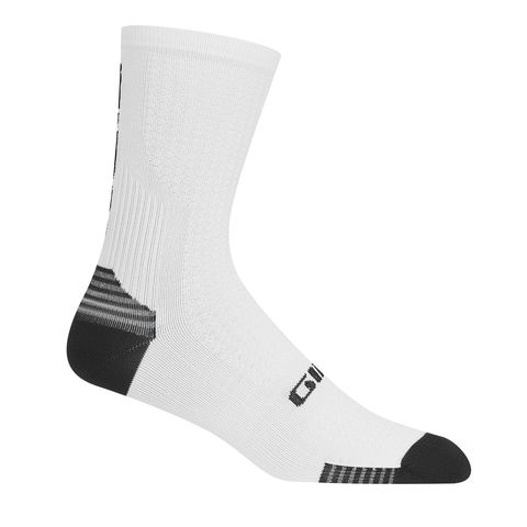 Giro Giro HRC + Grip Socken - Weiß/Schwarz 36 - 39