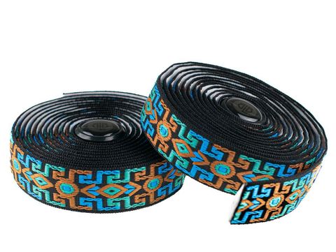 Blb-brick-lane-bikes BLB Brick Lane Bikes Pro Woven Bar Tape BRBN, 2,5 mm - Tribal Brown