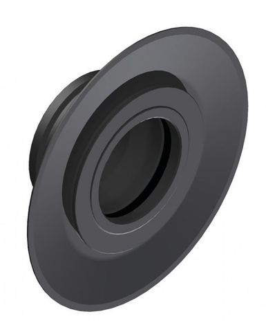 DT Swiss DTSwiss DT Swiss Endkappe VR rechts 12 mm Schwarz - präziser Abschluss für Vorderradnaben