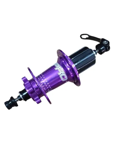 Hassns Hassns Pro 7 Orta Göbek Tekli 32 Delik Arka Mor