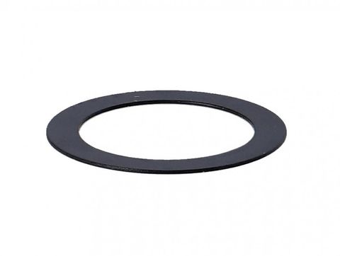DT Swiss DTSwiss DT Swiss Spacer Pass-Scheibe Din 988 Ø28/20x0.5 mm Schwarz - präziser Laufradspacer