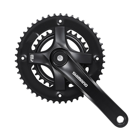 Shimano Shimano FC-TY501-2 Aynakol 46x30T 170mm 7/8 V | Zincir Korumasız |