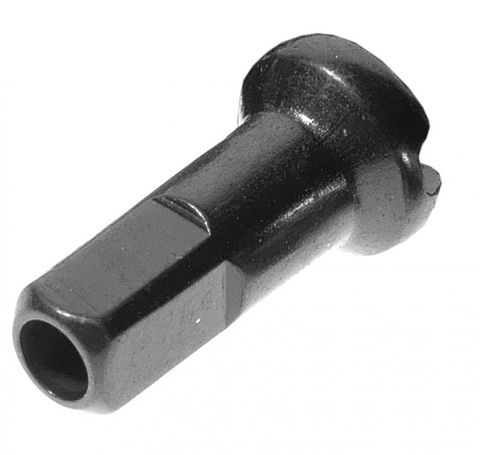 DT Swiss DTSwiss DT SWISS Nippel M 2X14 Vernickelt 100 Stück Mit Rundkopf Schwarz