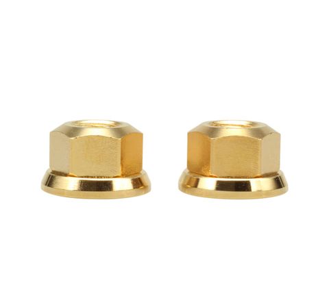 Runwell Runwell Elite Nabenmutter - gold M9
