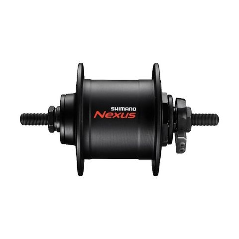 Shimano Shimano Nexus DH-C3000-1N Dinamo Ön Göbek Siyah 32H
