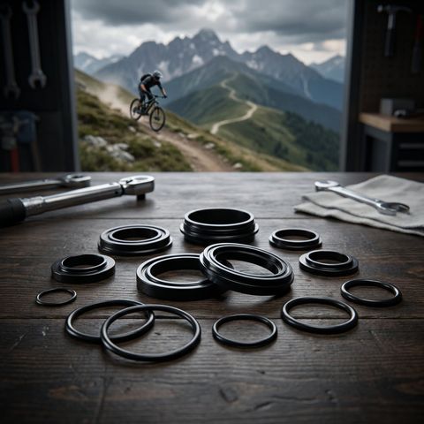 SR Suntour SRSuntour SR Suntour RS Oil Seal Kit RS21 TriAir2