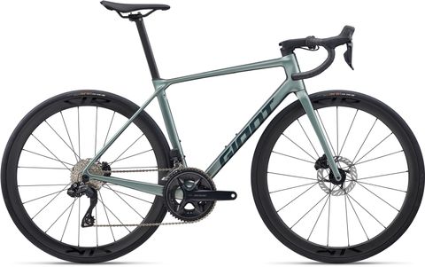 Giant Giant TCR Advanced 0 - 28 Zoll - Diamant - 2026 - alpine green - Größe ML