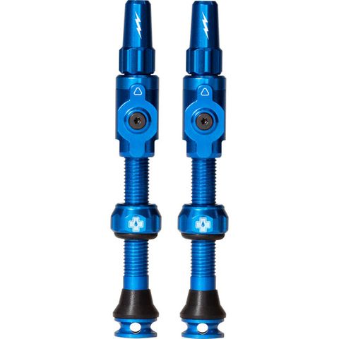 Muc Off Muc-Off Tubeless Ventile Big Bore Lite blue SV 45 mm