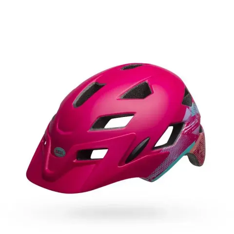 Bell Bell Sidetrack Pembe Kask 47-54cm / Bisiklet