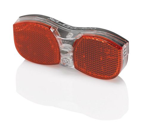 XLC XLC bagagedrager LED batterijverlichtingsset incl. reflector
