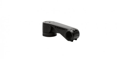 LOOK Look ADS Vorbau -10° matte stealth 120mm leichter Aluminium Rennrad MTB Vorbau aerodynamisch stabil für präzises Lenken