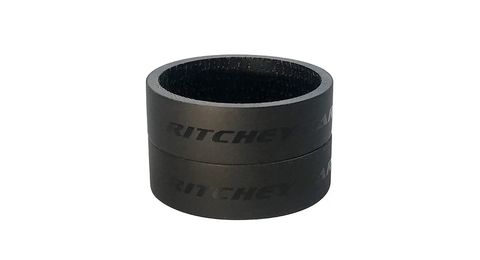 Ritchey Ritchey WCS Spacer Carbon 10mm 2 stuks zwart