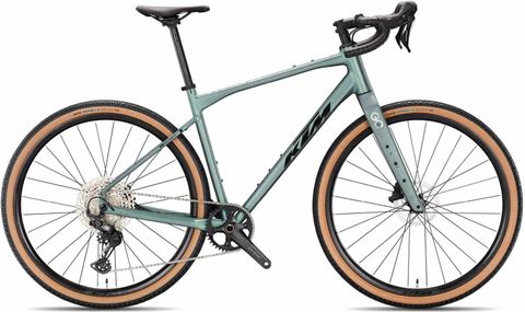 Ktm KTM Gravelator 15 - 28 Zoll - Diamant - 2026 - Bright Teal Matt/Black Glossy/Silver - Größe S / 52 CM