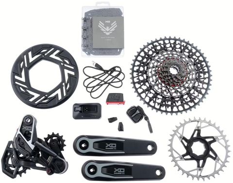 Sram SRAM Kit XO AXS Eagle Transmission 160mm Brose - Highend E-MTB Schalt- und Antriebsgruppe