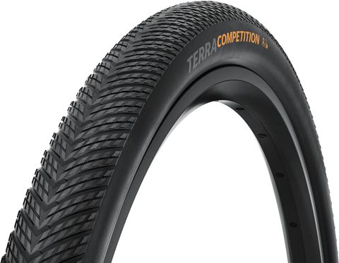 Continental Continental Terra Competition 700x35C Grip Compound Trail Casing TLR - black/black - Größe 35-622