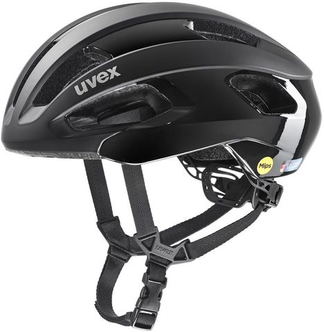 Uvex Uvex Rise Pro MIPS - black matt - Größe 52-56 CM