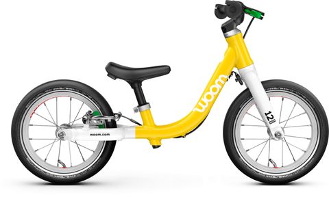 woom Woom GO 1 - 12 Zoll - 2026 - vibrant yellow