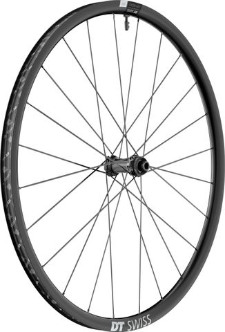 DT Swiss DT Swiss GR 1600 Spline 25 DB 28"- Vorderrad - schwarz - Größe 24/12x100 mm