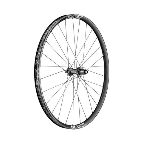 DT Swiss DT-Swiss EX 1700 Spline DB 29 Zoll Hinterrad, 30mm Alu, IS-6Loch, Shimano 12SP, 148/12mm Boost TA