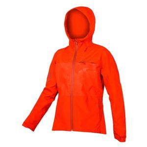 Endura ENDURA SingleTrack II MTB Fietsjack Rood Dames