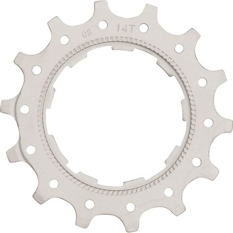 Shimano Shimano Ritzel für Ultegra CS-6600 10-fach, 13/14/15/16 Zähne silber 14 Zähne