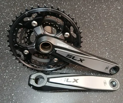Shimano SHIMANO SLX FC-M660 10 LU 24-32-42 DİŞLİLER 175 KRANK AYNAKOL