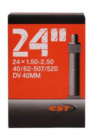 Cst CST Fahrradschlauch 24x1.50-2.50" DV 40mm  40/62-507/520 Citybike MTB Trekking