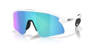 Oakley OAKLEY Stunt Devil S Sport Zonnebril Mat Wit met Prizm Sapphire Lens