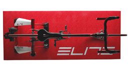 Elite ELITE Foam Rubber Trainermat Rood