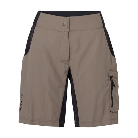 VAUDE VAUDE WOMEN´S QIMSA SHORTY bikeshort incl. binnenbroek dames 42 coconut