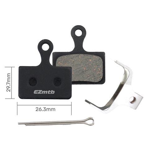 Ezmtb EZmtb BP1005 Yarı Metal Shimano K05S Muadili Disk Fren Balatası