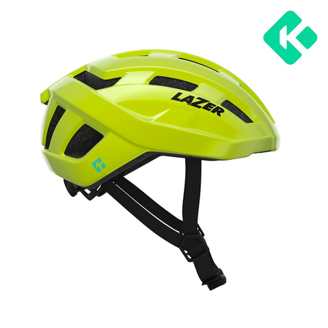 Lazer Lazer Tempo Kineticore Bisiklet Kaskı CE-CPSC Flash Sarı BLC2237891838
