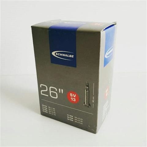 Schwalbe Schwalbe İnce Sibop İç Lastik 26x1.50/2.50 Sv13 - SİYAH / 26*150-250