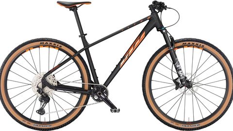 Ktm KTM Ultra 1964 Pro 29 BLACK MATT (CHROME ORANGE) / 43 CM