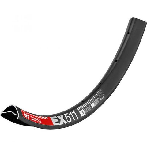 DT Swiss DTSwiss DT Swiss Felge EX 511 29" 32 Loch Schwarz - robuste Enduro-Felge mit 30 mm Innenbreite