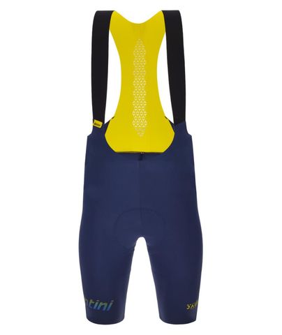 Santini Santini Le Maillot Jaune Tour De France Official Özel Seri Erkek Askılı Bisiklet Taytı AS1075C3MJ29