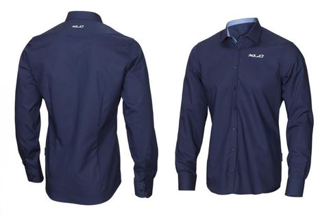 XLC XLC Herren Hemd FT-A13 dunkelblau Gr 37/38