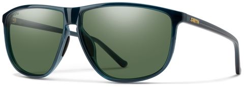 Smith Smith Mono Lake Crystal Pacific - ChromaPop Polar Gray Green - Crystal Pacific