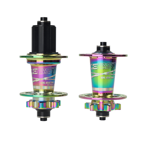 Wake Wake Rainbow Yüksek Sesli Ön Arka Göbek Seti 32 Delik Oilslick QR 12157