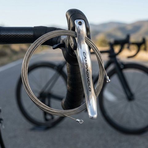 Campagnolo Campagnolo Schaltzug 1,2mm Niro Ergopower CG-CB014-R7145046 Länge 1600mm