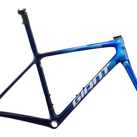 Giant Giant TCR Advanced SL Rahmenset - cobalt / darkblue S