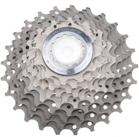 PRO SHIMANO Kassette DURA-ACE CS-7900 10-fach 11-25Z - präzise Schaltperformance für Rennradprofis