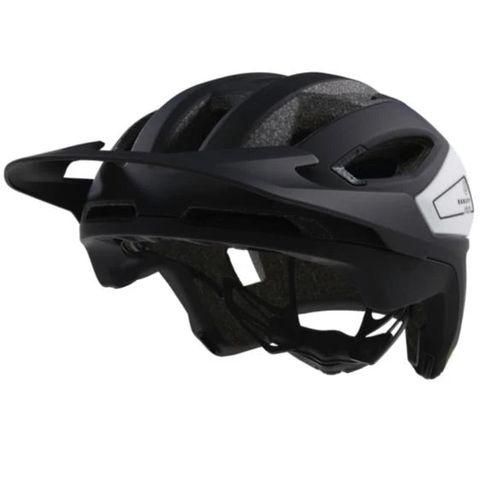 Oakley Oakley DRT3 Trail Mips Ionic+ Bisiklet Kaskı Matte Black Matte White FOS900633 9UY Medium 55-59cm